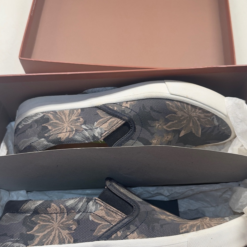 Coach Hawaiian Palm Slip-On Sneakers